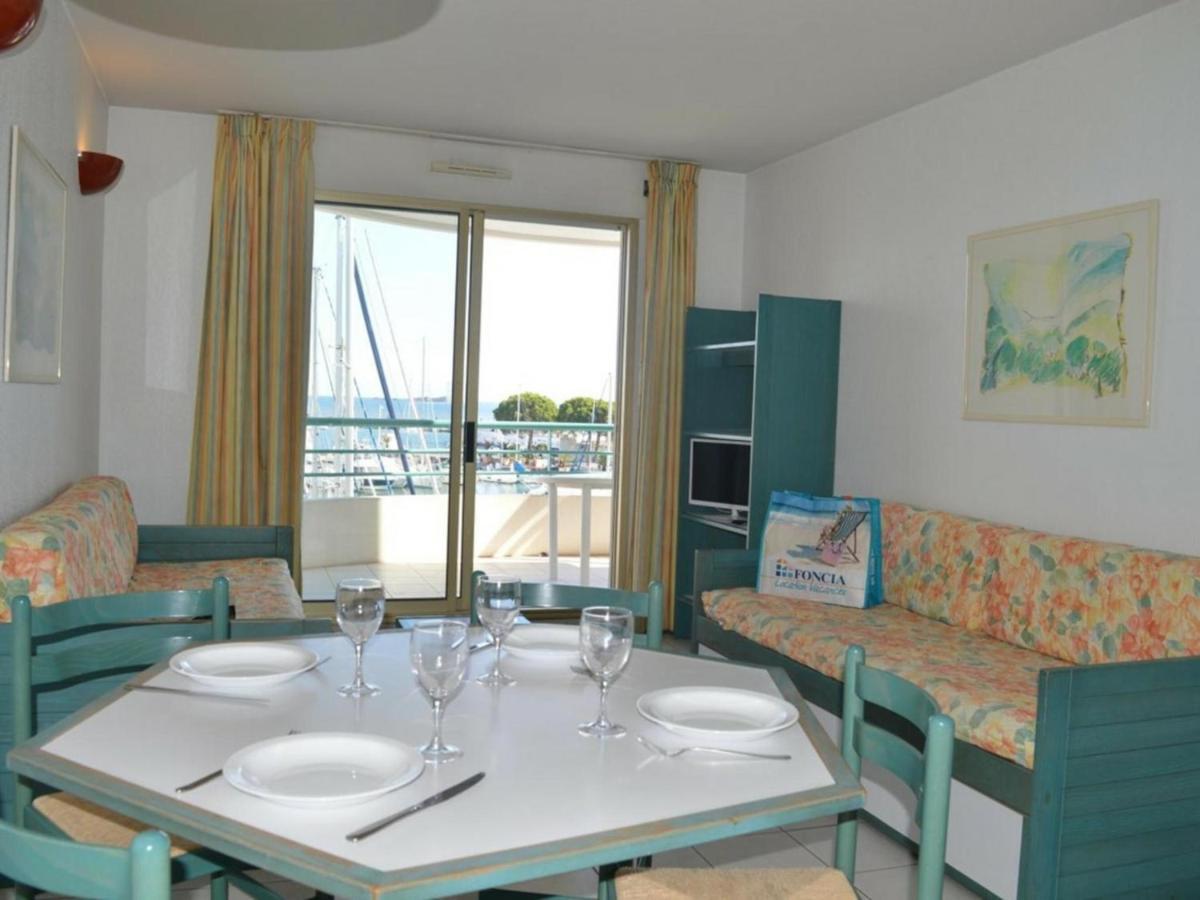 Frejus: Appt 2P, 5 Pers, Piscine, Plage A 150M, Parking, Animaux Ok - Fr-1-226A-357 外观 照片