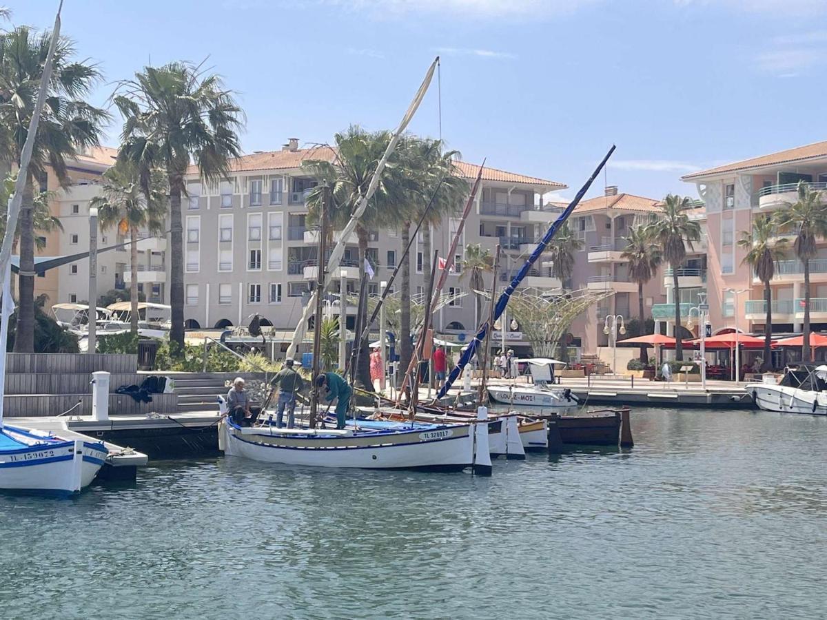 Frejus: Appt 2P, 5 Pers, Piscine, Plage A 150M, Parking, Animaux Ok - Fr-1-226A-357 外观 照片