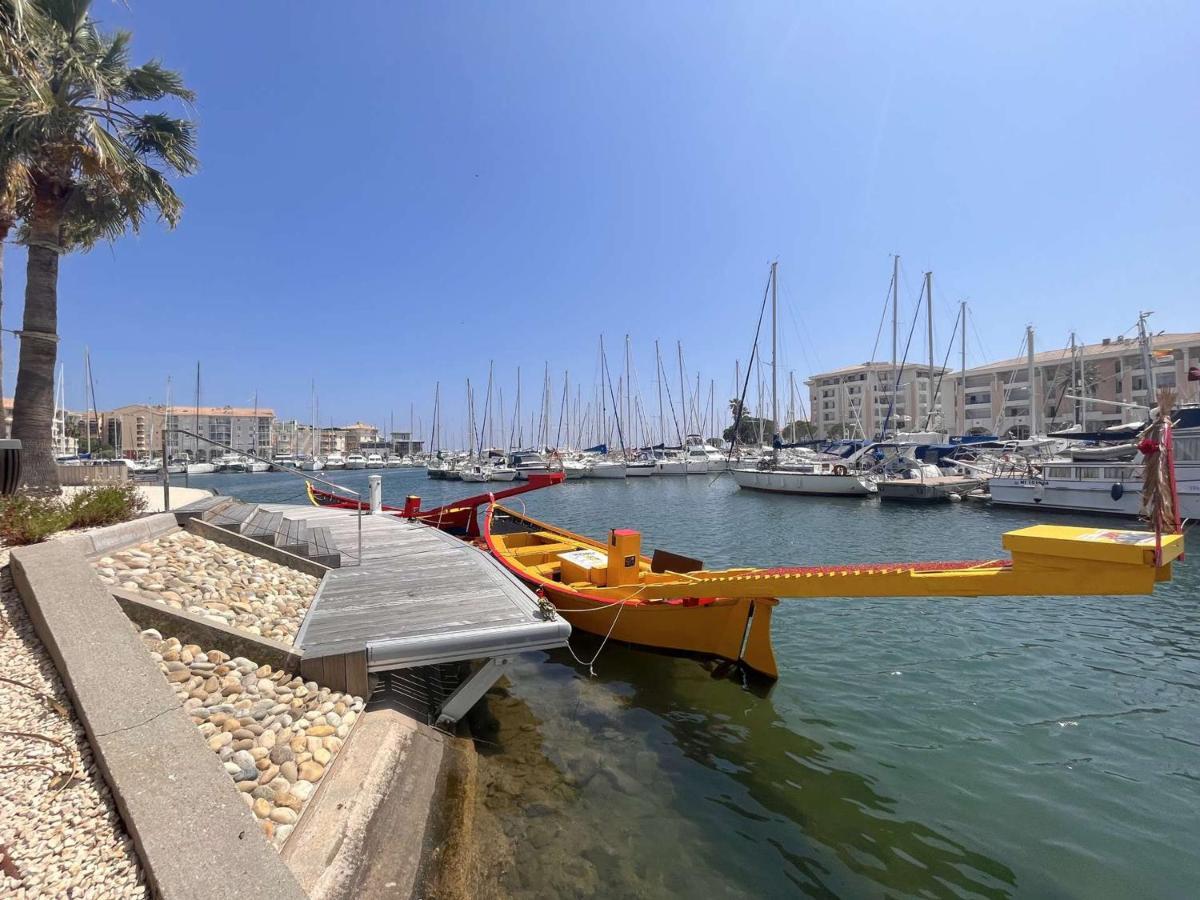 Frejus: Appt 2P, 5 Pers, Piscine, Plage A 150M, Parking, Animaux Ok - Fr-1-226A-357 外观 照片